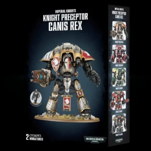 Games Workshop Warhammer 40,000*Knight Preceptor Canis Rex