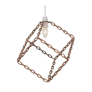 OAKS LIGHTING Shades*Koro Copper Lampshade
