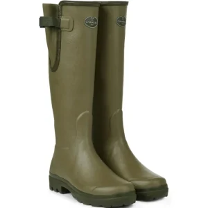 Women Le Chameau Wellingtons*Ladies Vierzon Vert Vierzon