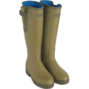 Women Le Chameau Wellingtons*Ladies Vierzonord Boot Vert Vierzon