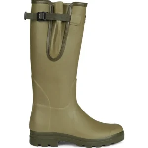 Le Chameau Wellingtons*Mens Vierzon Vert Vierzon