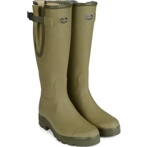 Le Chameau Wellingtons*Mens Vierzon Vert Vierzon