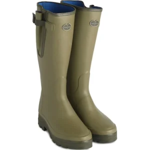Le Chameau Wellingtons*Mens Vierzonord Vert Vierzon