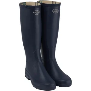 Women LE CHAMEAU Wellingtons*Women's Iris Wellington Boots Bleu