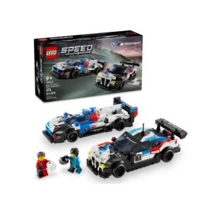 Lego Ltd Speed*LEGO BMW M4 GT3 + BMW M Hybrid V8 Race Cars
