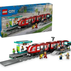 Lego Ltd City*LEGO City Downtown Streetcar + Station
