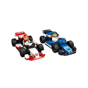 Lego Ltd City*LEGO City F1 Williams Racing + Haas F1