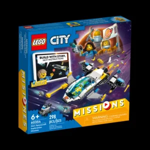 Lego Ltd City*LEGO City Mars Spacecraft Exploration Missions
