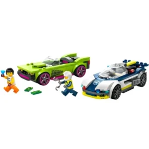 Lego Ltd City*LEGO City Police Car And Muscle Car Chase