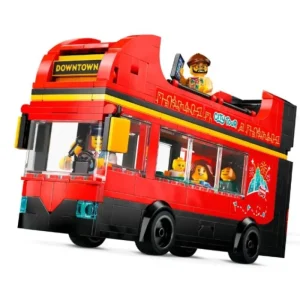 Lego Ltd City*LEGO City Red Double Decker Sightseeing Bus
