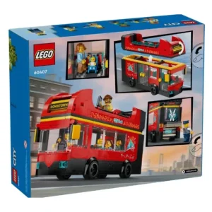 Lego Ltd City*LEGO City Red Double Decker Sightseeing Bus