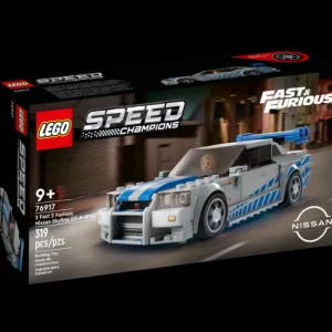 Lego Ltd Speed*LEGO Speed 2 Fast 2 Furious Nissan Skyline Gt-R