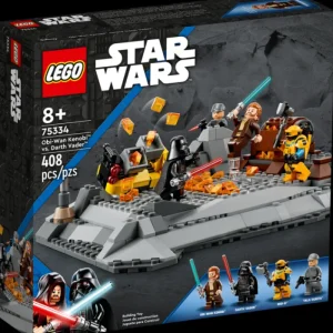 Lego Ltd Star Wars*LEGO Star Wars Obi Wan Kenobi V Darth Vader