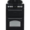 leisure Freestanding Cookers*CLA60CEK 60cm Electric Double Oven with Ceramic Hob - Black