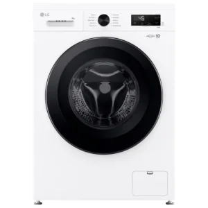LG Washing Machines/Freestanding Washing Machines*F4X1009NWK 9kg 1400 Spin Washing Machine - White