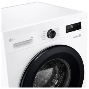 LG Washing Machines/Freestanding Washing Machines*F4X1009NWK 9kg 1400 Spin Washing Machine - White