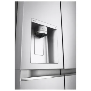 LG American Style*GSLV91MBAC 91.3cm Frost Free American Style Fridge Freezer - Metal Sorbet