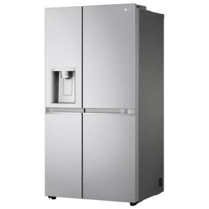 LG American Style*GSLV91MBAC 91.3cm Frost Free American Style Fridge Freezer - Metal Sorbet