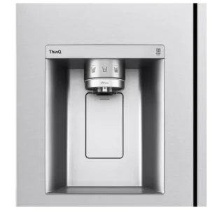 LG American Style*GSLV91MBAC 91.3cm Frost Free American Style Fridge Freezer - Metal Sorbet