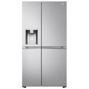 LG American Style*GSLV91MBAC 91.3cm Frost Free American Style Fridge Freezer - Metal Sorbet