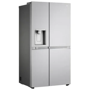 LG American Style*GSLV91MBAC 91.3cm Frost Free American Style Fridge Freezer - Metal Sorbet