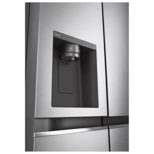 LG American Style*GSLV71PZTD 91.3cm Frost Free American Style Fridge Freezer - Shiny Steel