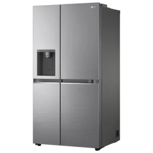 LG American Style*GSLV71PZTD 91.3cm Frost Free American Style Fridge Freezer - Shiny Steel