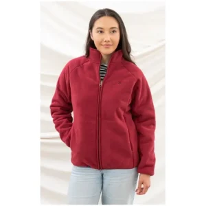 Women Lighthouse Jumpers & Cardigans*Lighthourse Avon Ladies Waterproof Fleece - Maroon