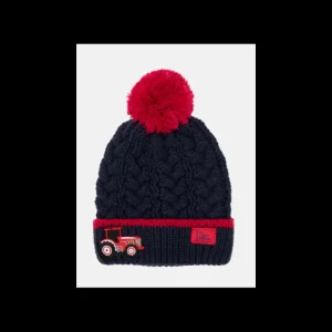 Lighthouse Hats & Gloves*Bobbie Hat - Red Tractor