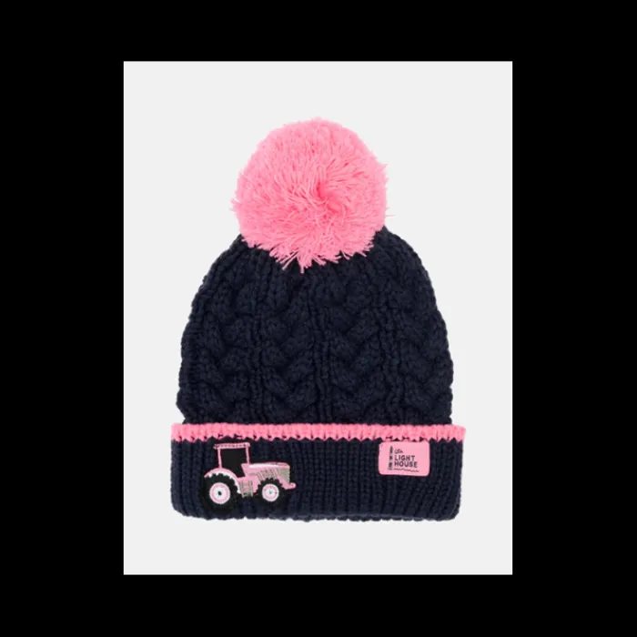 lighthouse_bobbie_hat__sw_0.webp LIGHTHOUSE Hats & Gloves*Bobbie Hat - Sweet Pea Tractor