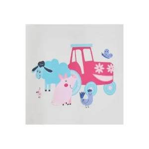 LIGHTHOUSE T-Shirts & Shirts*Causeway Swing T-Shirt - Pink Tractor Friends