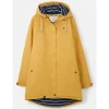 Women Lighthouse Coats & Jackets*Eva Long Ladies Coat - Antique Gold