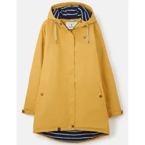 Women Lighthouse Coats & Jackets*Eva Long Ladies Coat - Antique Gold