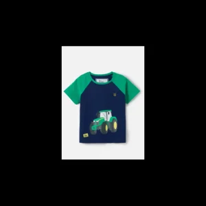 Lighthouse T-Shirts & Shirts*Green Tractor Childrens T-Shirt