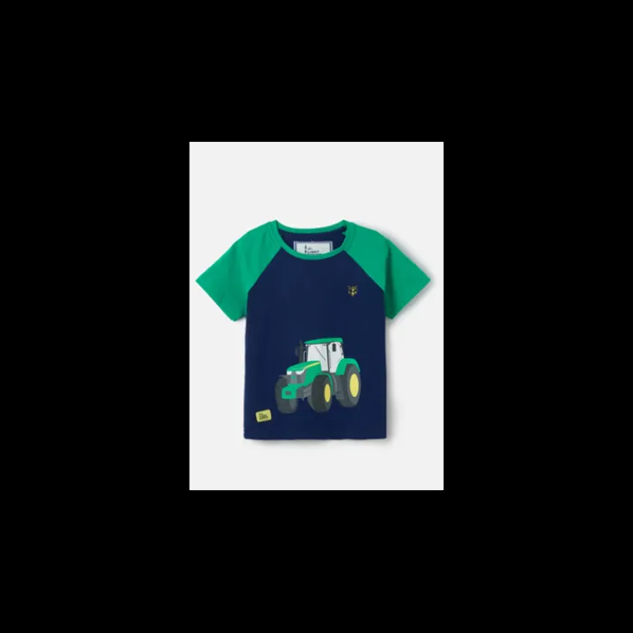 lighthouse_green_tractor__0.webp Lighthouse T-Shirts & Shirts*Green Tractor Childrens T-Shirt