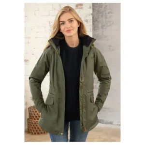 Women LIGHTHOUSE Coats & Jackets*Kendal Ladies Coat - Forest