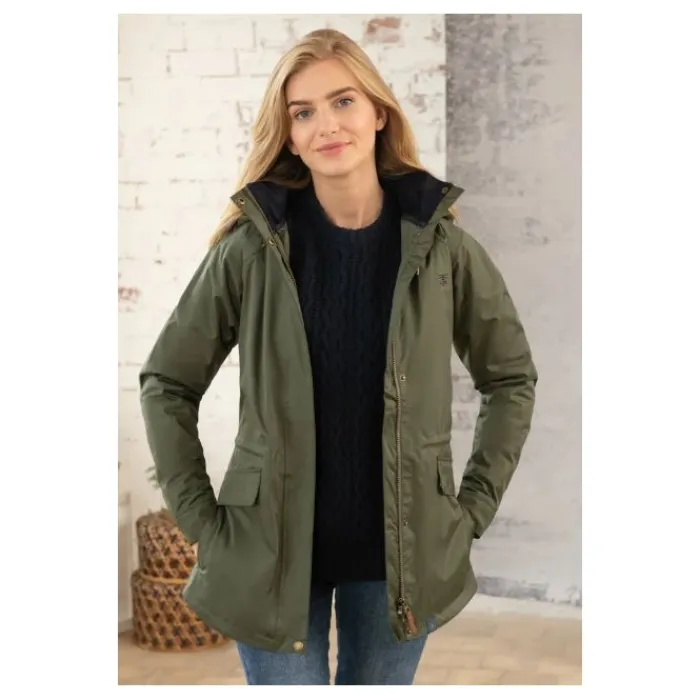lighthouse_kendal_ladies__1.webp Women LIGHTHOUSE Coats & Jackets*Kendal Ladies Coat - Forest