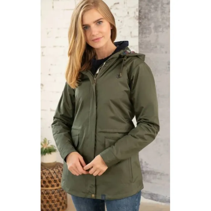 lighthouse_kendal_ladies__2.webp Women LIGHTHOUSE Coats & Jackets*Kendal Ladies Coat - Forest