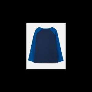 Lighthouse T-Shirts & Shirts*Mason Kids Long Sleeve Top - Blue Tractor