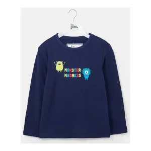 LIGHTHOUSE T-Shirts & Shirts*Oliver Long Sleeve Top - Monster Madness