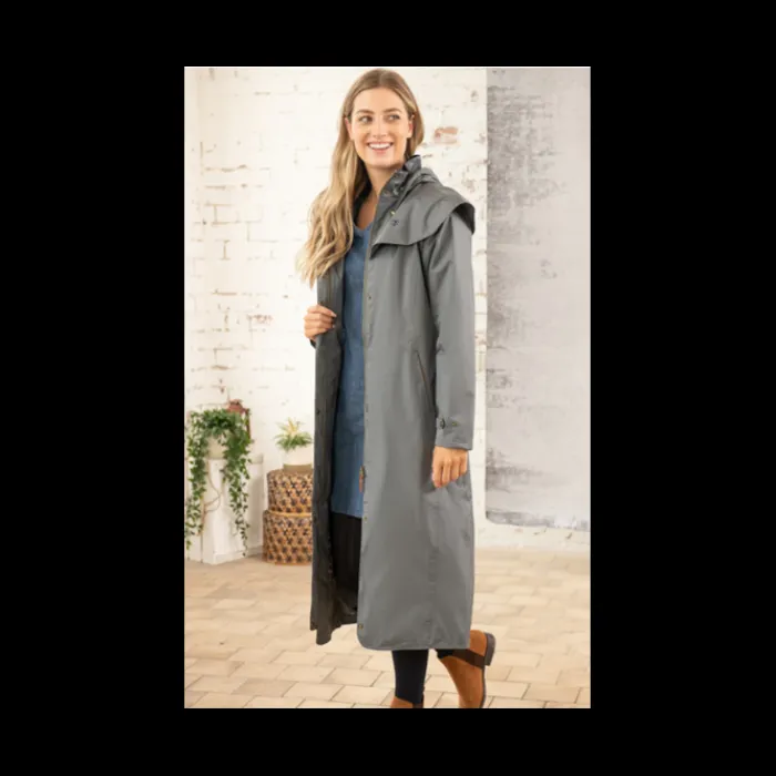lighthouse_outback_urban__0.webp Women Lighthouse Coats & Jackets*Outback Urban Grey Raincoat
