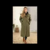 Women Lighthouse Coats & Jackets*Outback Waterproof Raincoat - Fern