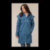 Women LIGHTHOUSE Coats & Jackets*Outrider Deep Sea 3/4 Waterproof Coat