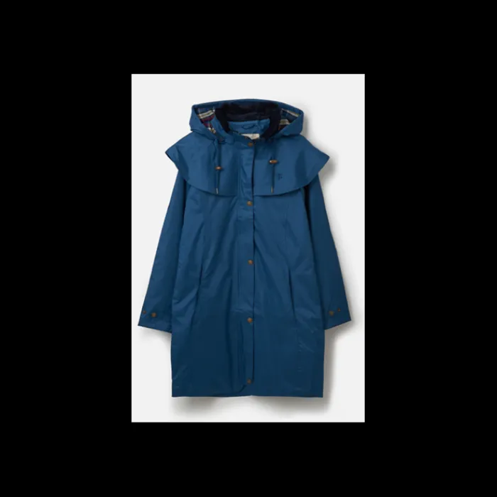 lighthouse_outrider_deep__1.webp Women LIGHTHOUSE Coats & Jackets*Outrider Deep Sea 3/4 Waterproof Coat