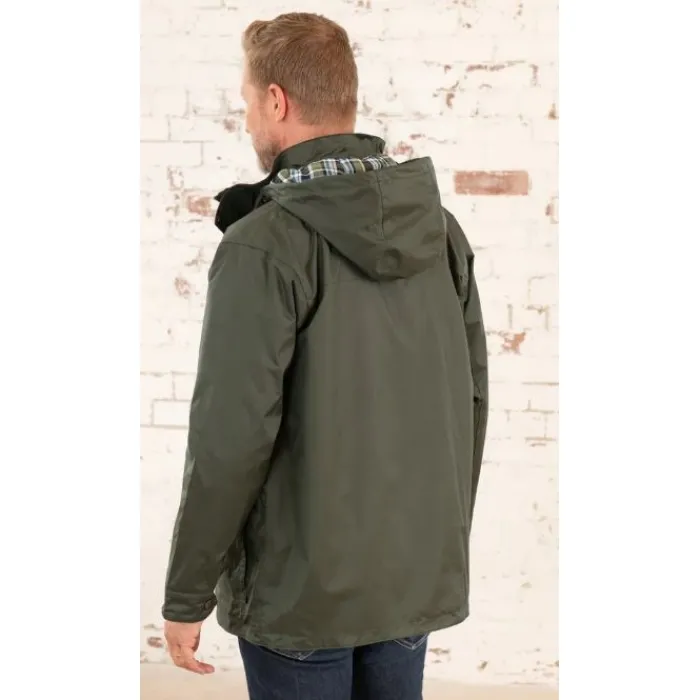 lighthouse_oxford_mens_co_1.webp Lighthouse Coats & Jackets*Oxford Mens Coat - Hunter Green