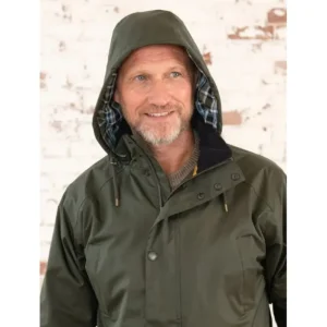 Lighthouse Coats & Jackets*Oxford Mens Coat - Hunter Green