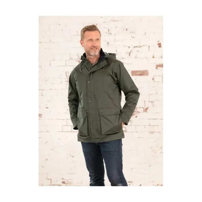 lighthouse_oxford_mens_co_3.webp Lighthouse Coats & Jackets*Oxford Mens Coat - Hunter Green