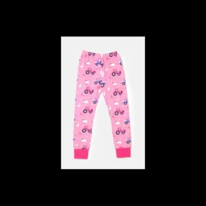LIGHTHOUSE Nightwear*Pyjamas - Pink Tractor