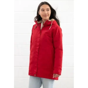 Women LIGHTHOUSE Coats & Jackets*Scarlet Ladies Coat - Red
