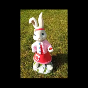 TOM CHAMBERS Lighting & Decor*Lily Bobtail Garden ornament